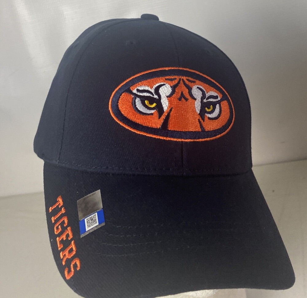 Auburn Tigers Hat Cap NEW Russell Athletic Tiger Eye Logo War Eagle Strapback